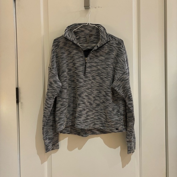 Sweaty Betty
Rest Up Half Zip Pullover  Sz 8 - Picture 1 of 5